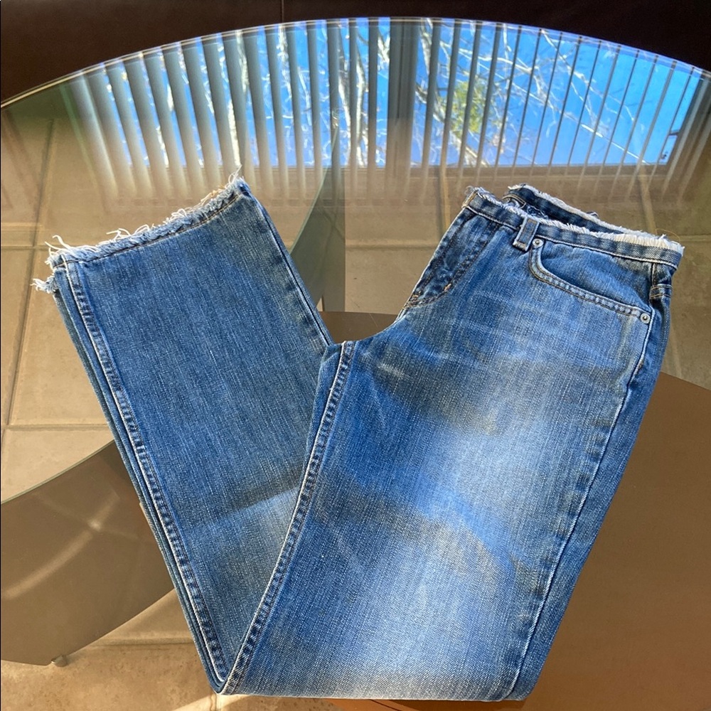 Y2K Express denim jeans